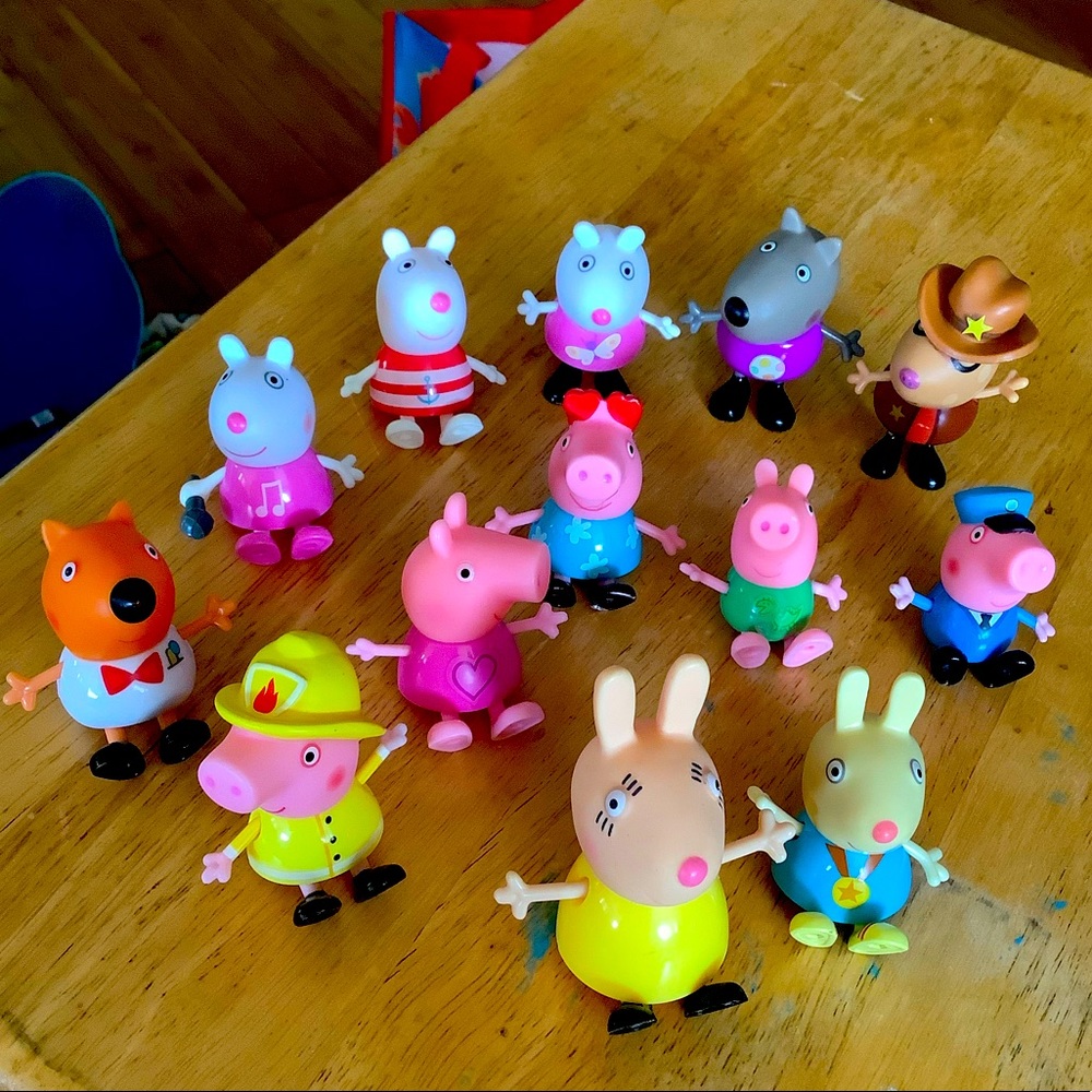 Peps Pig Figures